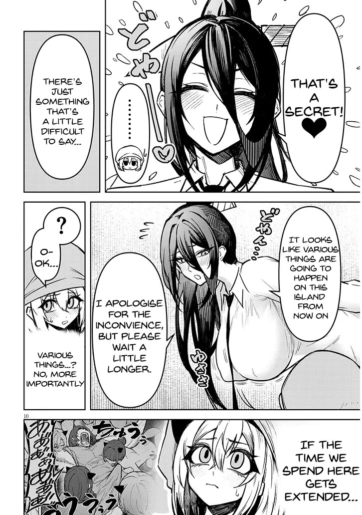The Devil Fascinates Me In Heavenly Prison Chapter 25 page 11 - Chapter 25: A Way Out