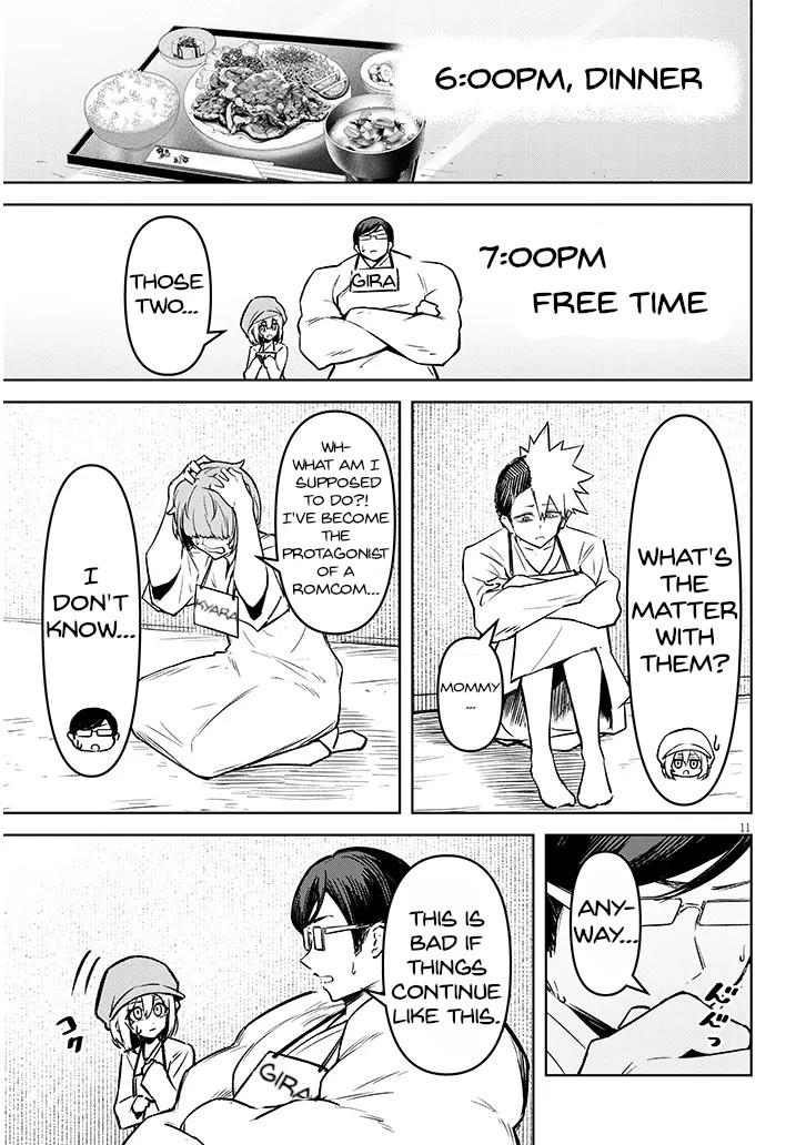The Devil Fascinates Me In Heavenly Prison Chapter 25 page 12 - Chapter 25: A Way Out