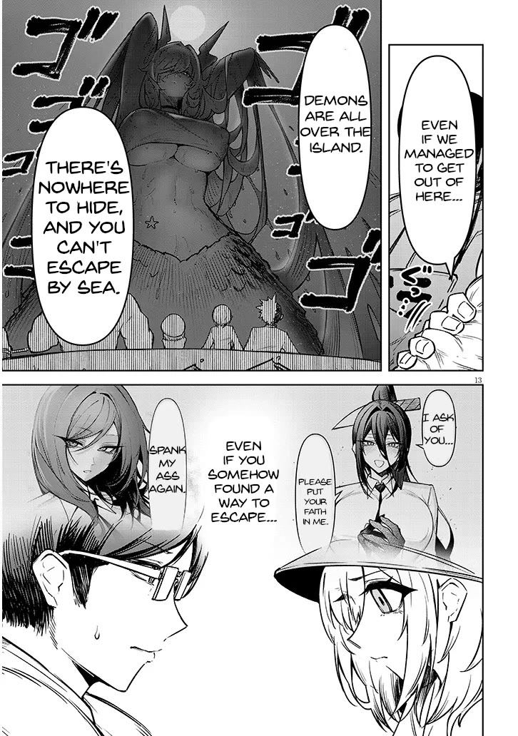The Devil Fascinates Me In Heavenly Prison Chapter 25 page 14 - Chapter 25: A Way Out