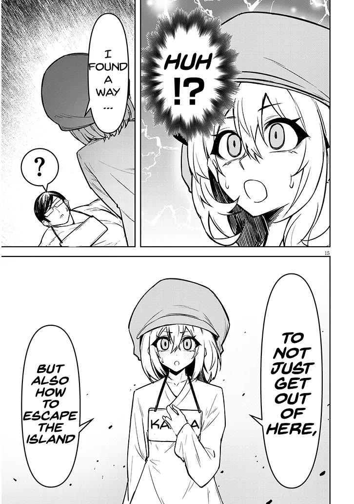 The Devil Fascinates Me In Heavenly Prison Chapter 25 page 16 - Chapter 25: A Way Out