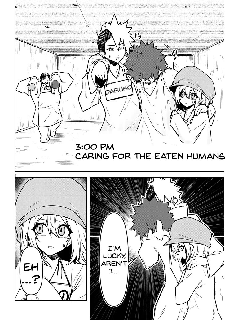 The Devil Fascinates Me In Heavenly Prison Chapter 25 page 7 - Chapter 25: A Way Out