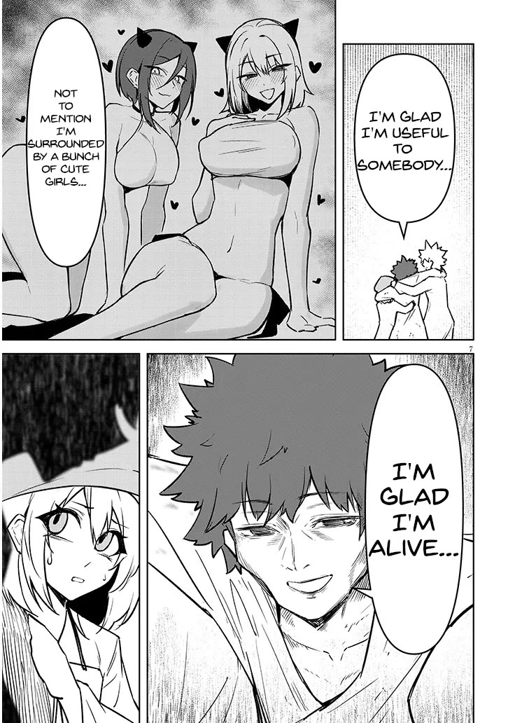 The Devil Fascinates Me In Heavenly Prison Chapter 25 page 8 - Chapter 25: A Way Out