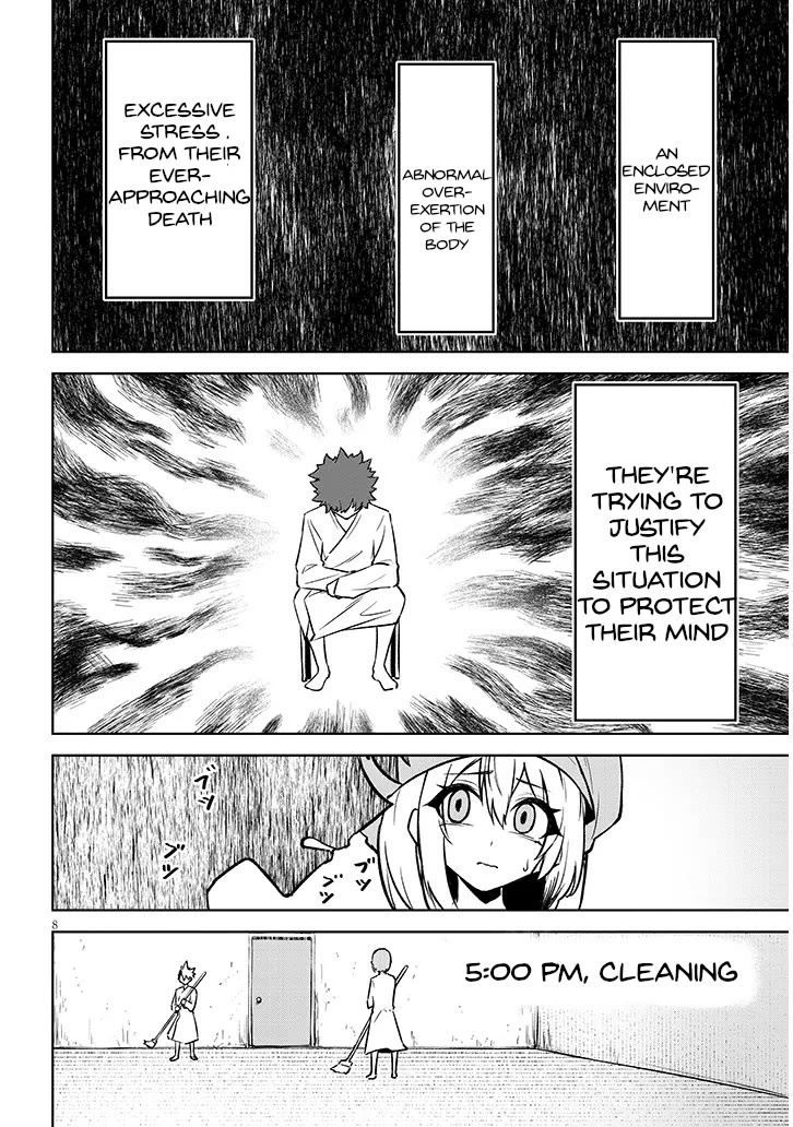 The Devil Fascinates Me In Heavenly Prison Chapter 25 page 9 - Chapter 25: A Way Out