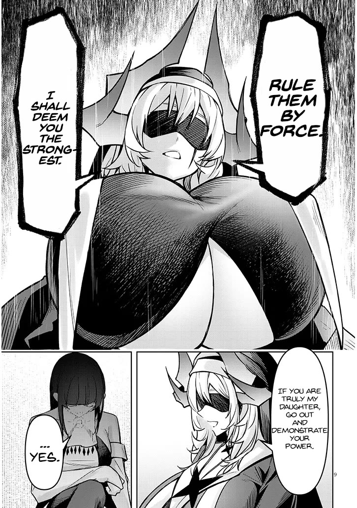 The Devil Fascinates Me In Heavenly Prison Chapter 26 page 10 - Chapter 26: The Demon Lord's Proposal