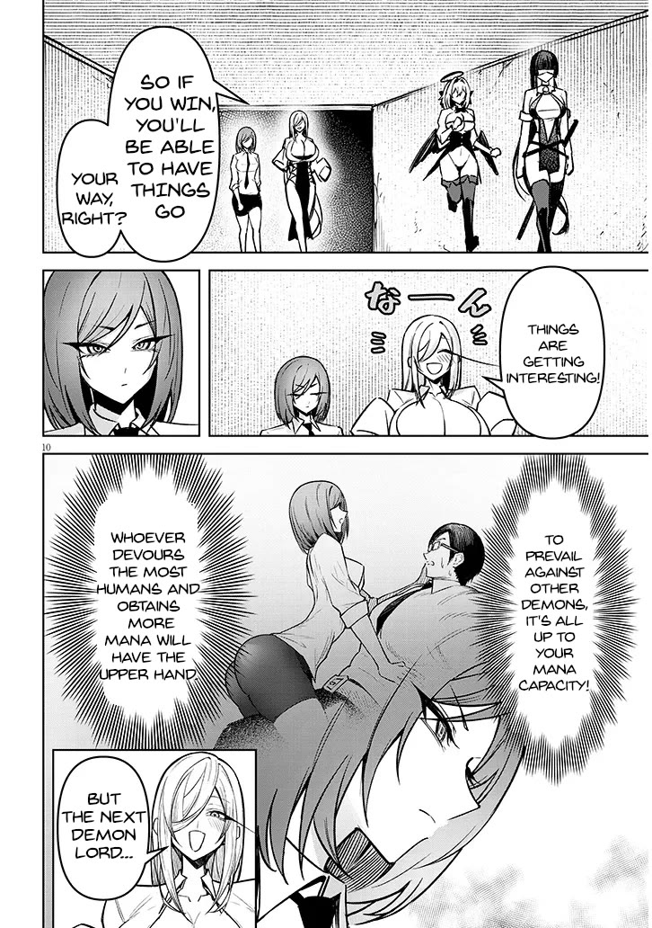 The Devil Fascinates Me In Heavenly Prison Chapter 26 page 11 - Chapter 26: The Demon Lord's Proposal