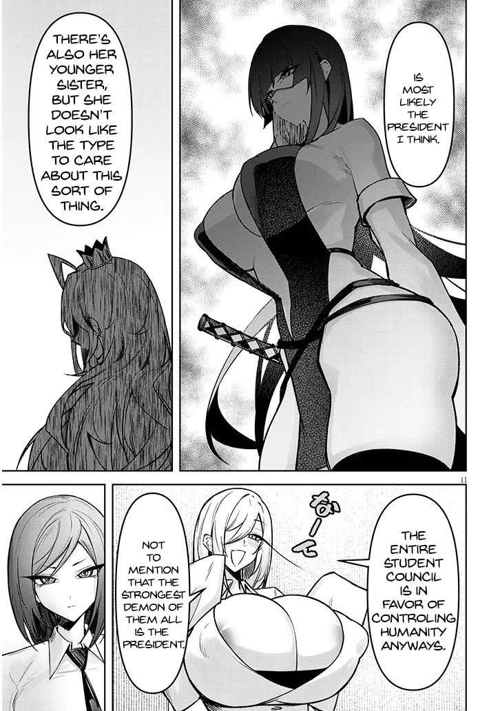 The Devil Fascinates Me In Heavenly Prison Chapter 26 page 12 - Chapter 26: The Demon Lord's Proposal
