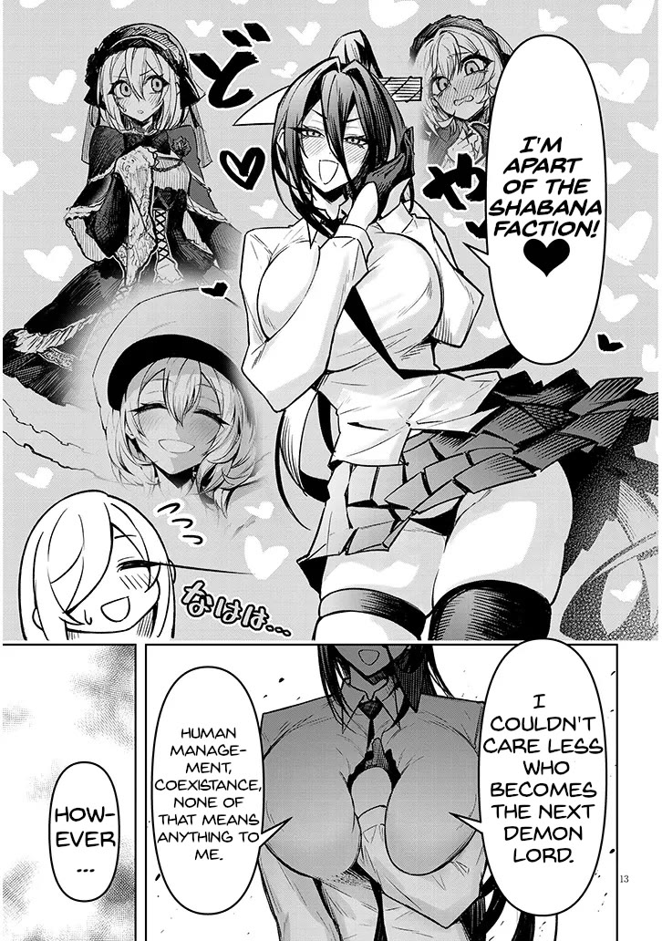 The Devil Fascinates Me In Heavenly Prison Chapter 26 page 14 - Chapter 26: The Demon Lord's Proposal