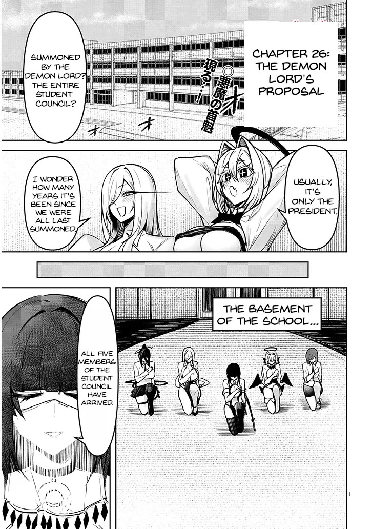The Devil Fascinates Me In Heavenly Prison Chapter 26 page 2 - Chapter 26: The Demon Lord's Proposal
