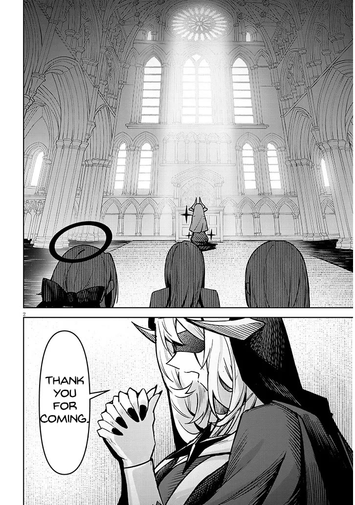 The Devil Fascinates Me In Heavenly Prison Chapter 26 page 3 - Chapter 26: The Demon Lord's Proposal