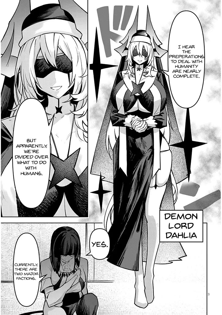 The Devil Fascinates Me In Heavenly Prison Chapter 26 page 4 - Chapter 26: The Demon Lord's Proposal