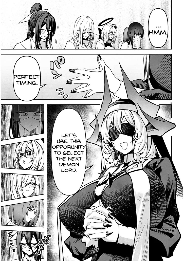 The Devil Fascinates Me In Heavenly Prison Chapter 26 page 6 - Chapter 26: The Demon Lord's Proposal