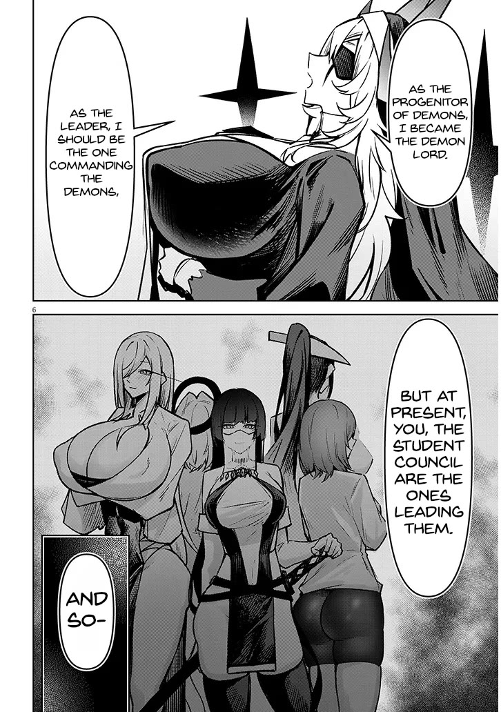 The Devil Fascinates Me In Heavenly Prison Chapter 26 page 7 - Chapter 26: The Demon Lord's Proposal