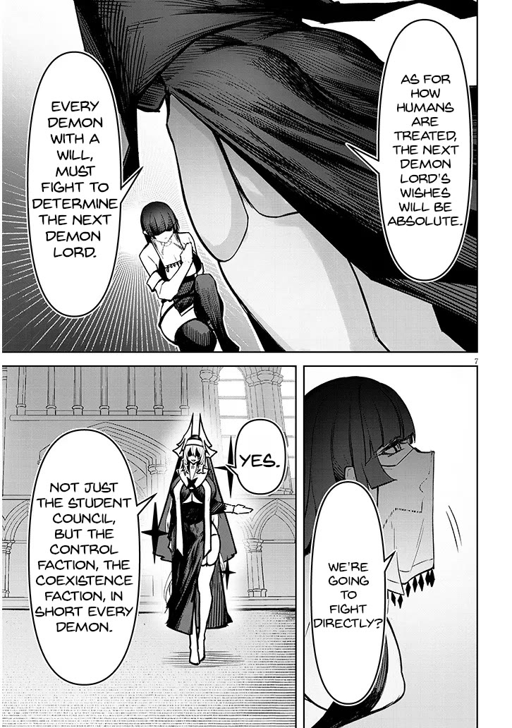 The Devil Fascinates Me In Heavenly Prison Chapter 26 page 8 - Chapter 26: The Demon Lord's Proposal