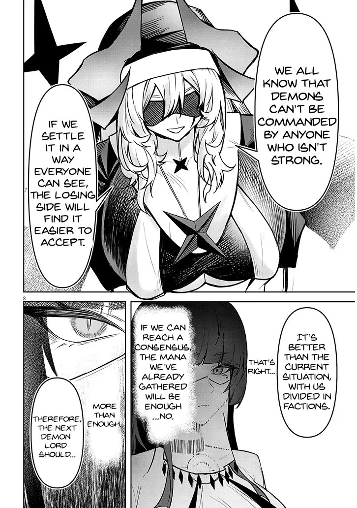 The Devil Fascinates Me In Heavenly Prison Chapter 26 page 9 - Chapter 26: The Demon Lord's Proposal