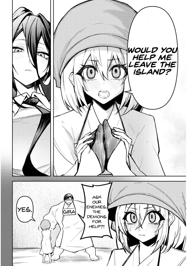 The Devil Fascinates Me In Heavenly Prison Chapter 27 page 13 - Chapter 27: A Wish To A Demon