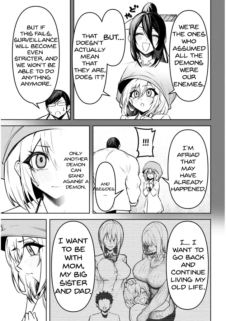 The Devil Fascinates Me In Heavenly Prison Chapter 27 page 14 - Chapter 27: A Wish To A Demon