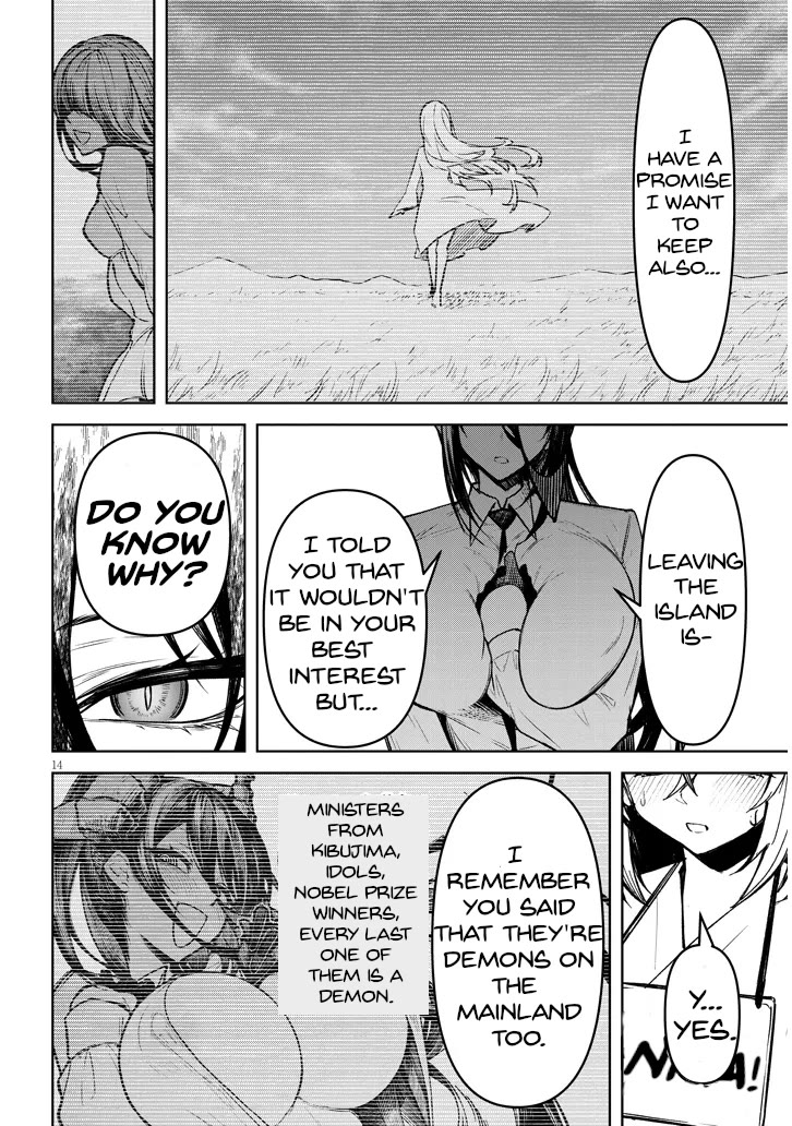 The Devil Fascinates Me In Heavenly Prison Chapter 27 page 15 - Chapter 27: A Wish To A Demon