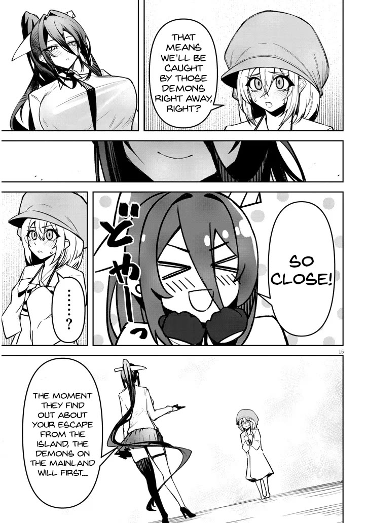 The Devil Fascinates Me In Heavenly Prison Chapter 27 page 16 - Chapter 27: A Wish To A Demon