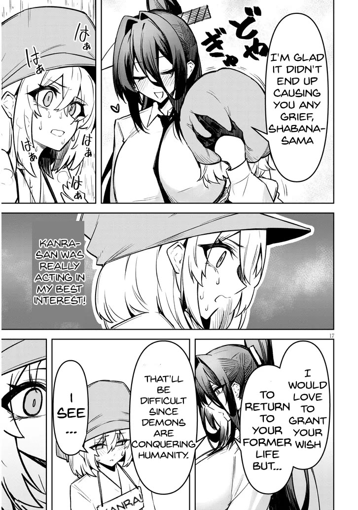 The Devil Fascinates Me In Heavenly Prison Chapter 27 page 18 - Chapter 27: A Wish To A Demon