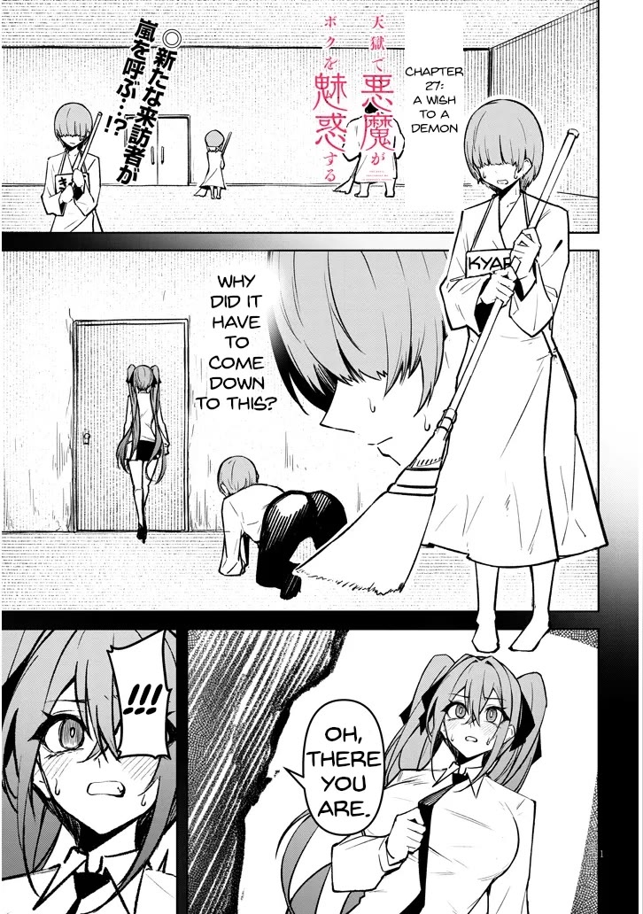 The Devil Fascinates Me In Heavenly Prison Chapter 27 page 2 - Chapter 27: A Wish To A Demon