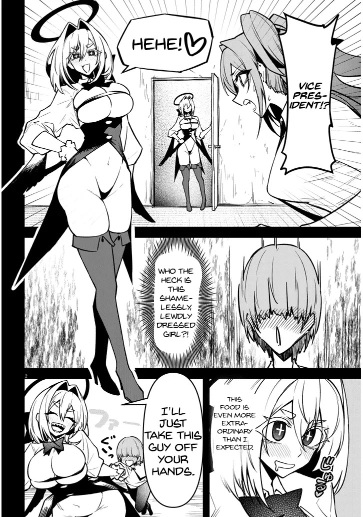 The Devil Fascinates Me In Heavenly Prison Chapter 27 page 3 - Chapter 27: A Wish To A Demon
