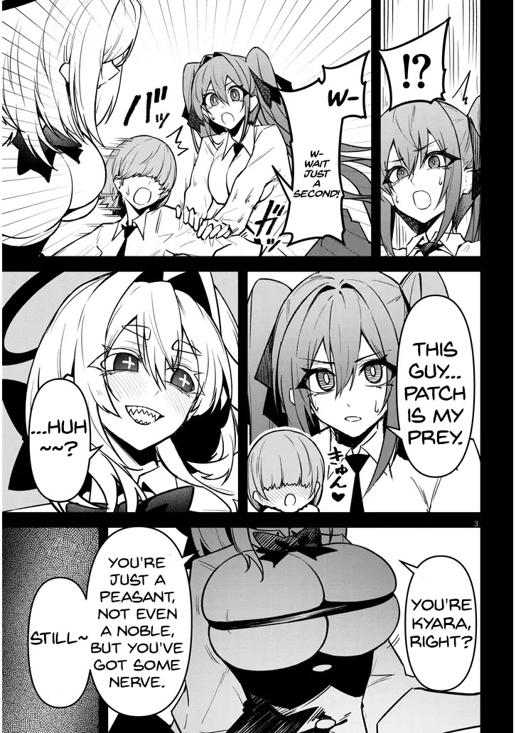 The Devil Fascinates Me In Heavenly Prison Chapter 27 page 4 - Chapter 27: A Wish To A Demon