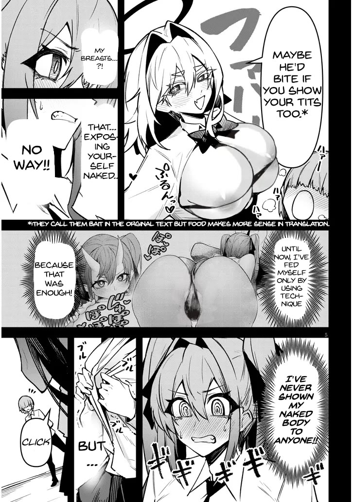 The Devil Fascinates Me In Heavenly Prison Chapter 27 page 6 - Chapter 27: A Wish To A Demon