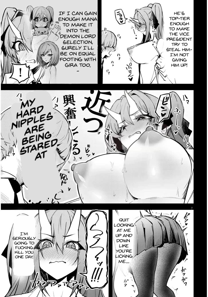 The Devil Fascinates Me In Heavenly Prison Chapter 27 page 8 - Chapter 27: A Wish To A Demon