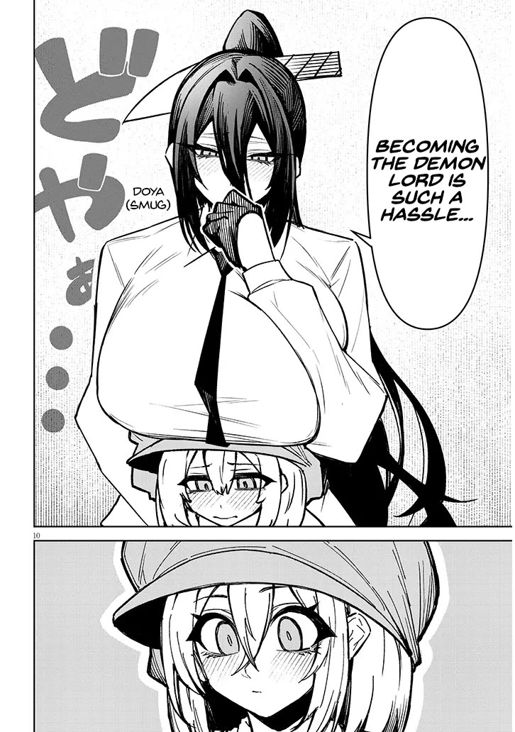 The Devil Fascinates Me In Heavenly Prison Chapter 28 page 11 - Chapter 28: Trust