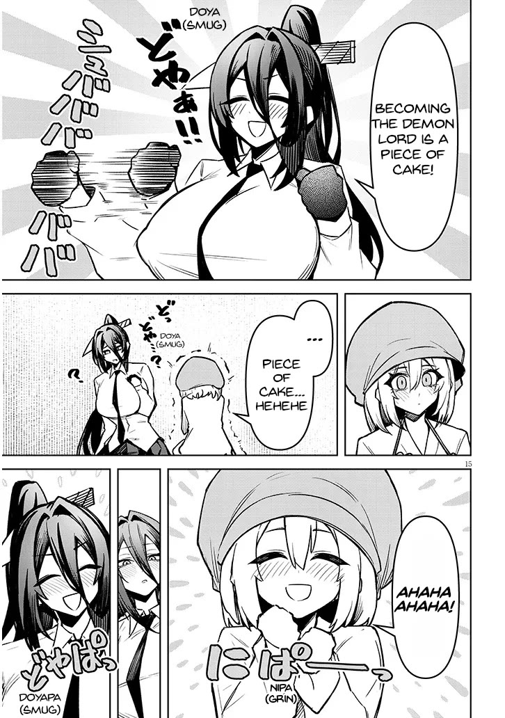 The Devil Fascinates Me In Heavenly Prison Chapter 28 page 16 - Chapter 28: Trust