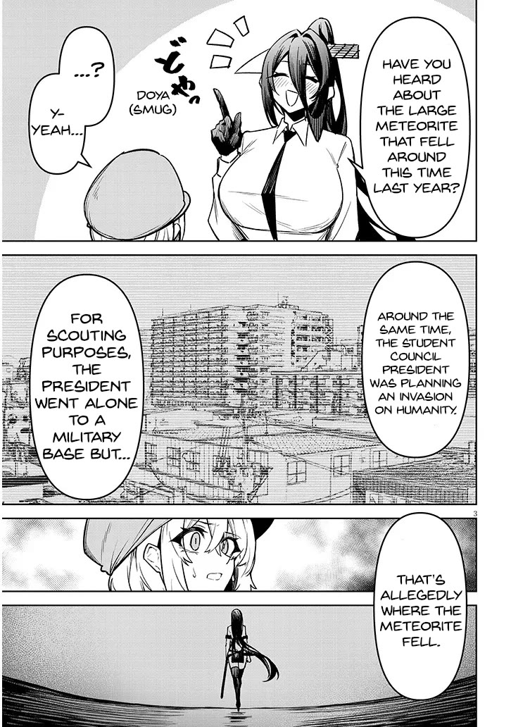 The Devil Fascinates Me In Heavenly Prison Chapter 28 page 4 - Chapter 28: Trust