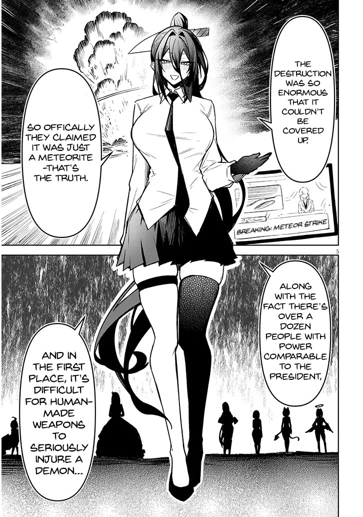 The Devil Fascinates Me In Heavenly Prison Chapter 28 page 6 - Chapter 28: Trust