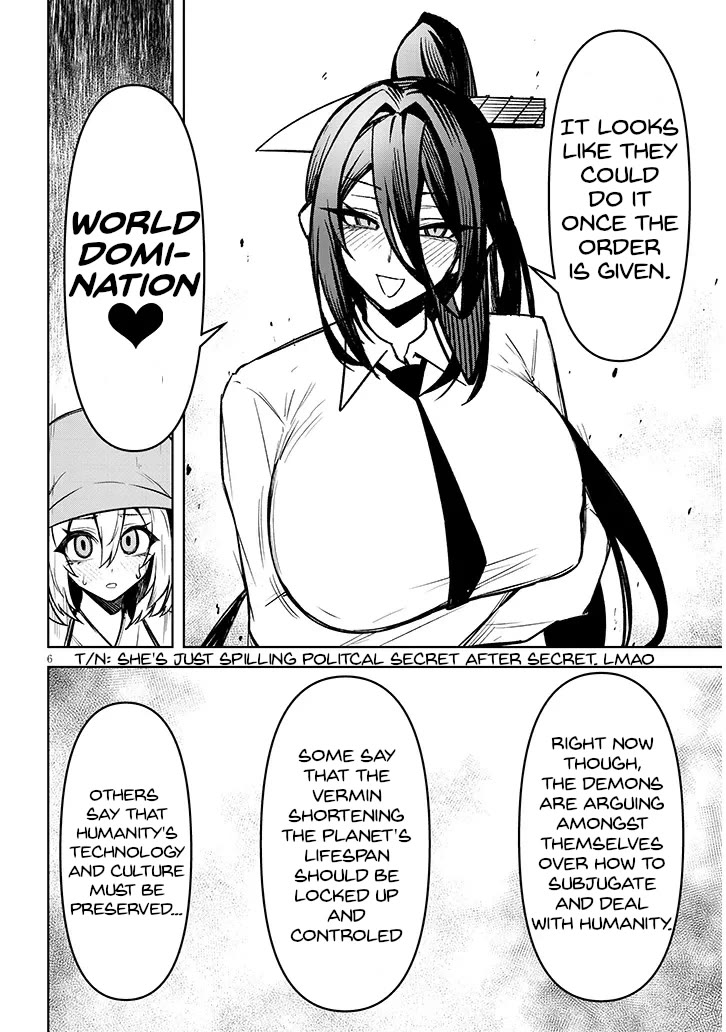 The Devil Fascinates Me In Heavenly Prison Chapter 28 page 7 - Chapter 28: Trust