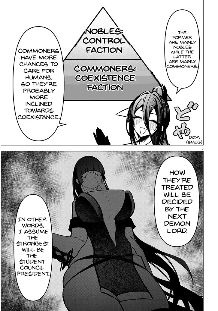 The Devil Fascinates Me In Heavenly Prison Chapter 28 page 8 - Chapter 28: Trust