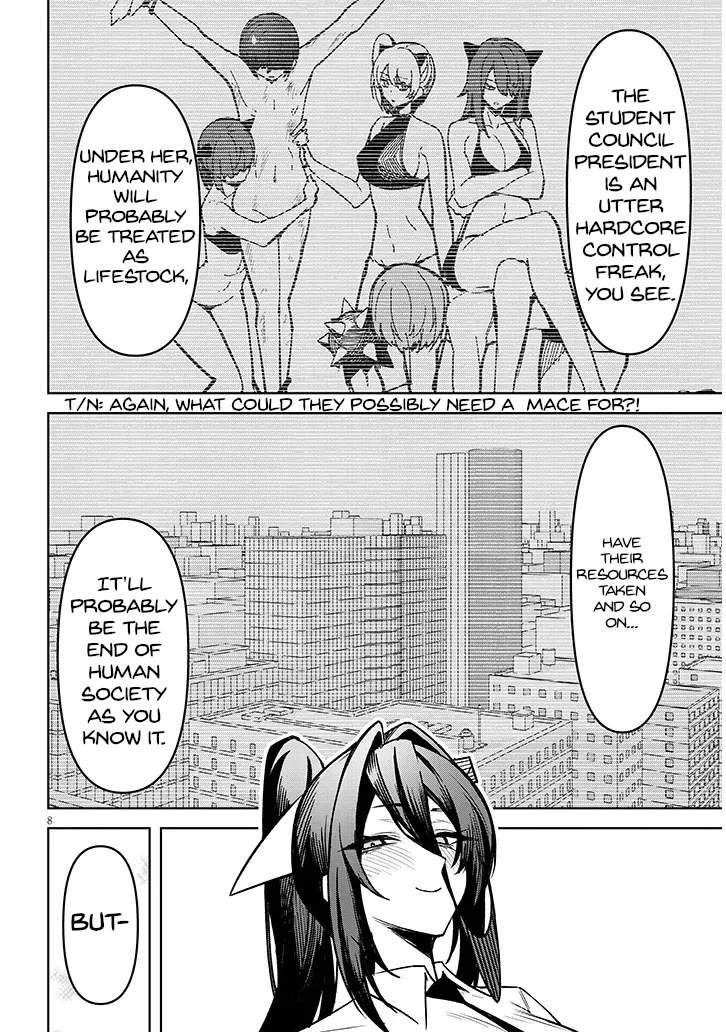 The Devil Fascinates Me In Heavenly Prison Chapter 28 page 9 - Chapter 28: Trust