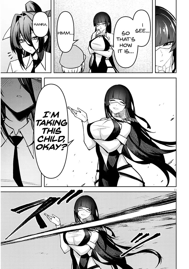 The Devil Fascinates Me In Heavenly Prison Chapter 29 page 12 - Chapter 29: As God Wills