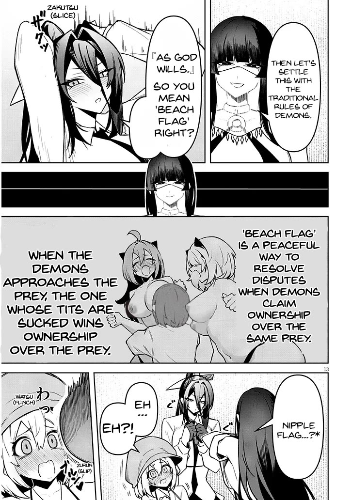 The Devil Fascinates Me In Heavenly Prison Chapter 29 page 14 - Chapter 29: As God Wills