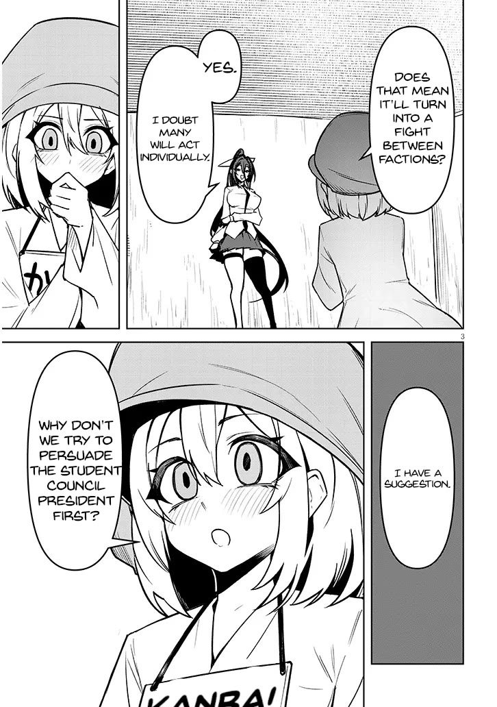 The Devil Fascinates Me In Heavenly Prison Chapter 29 page 4 - Chapter 29: As God Wills