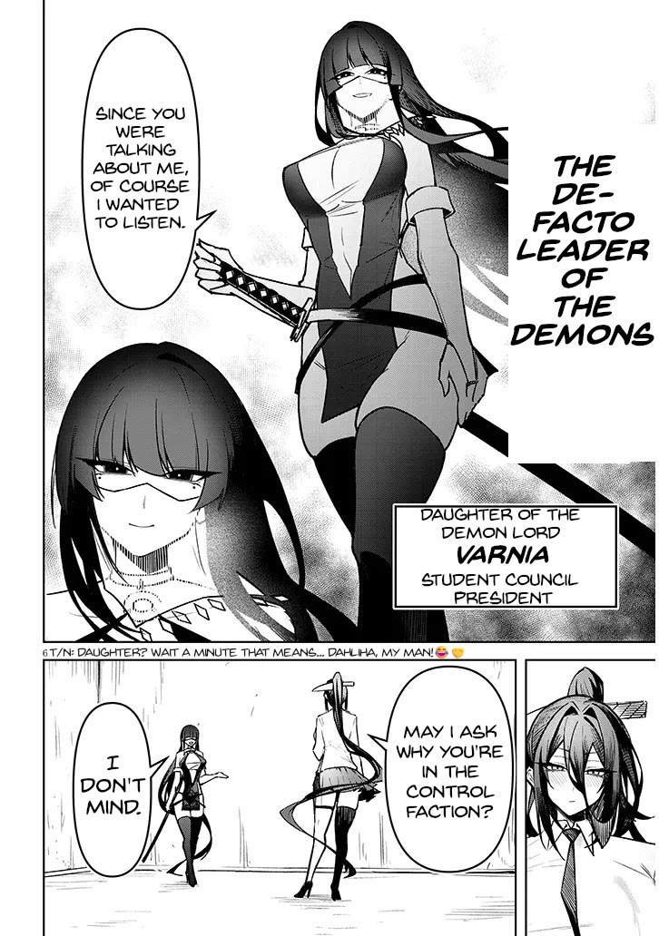 The Devil Fascinates Me In Heavenly Prison Chapter 29 page 7 - Chapter 29: As God Wills