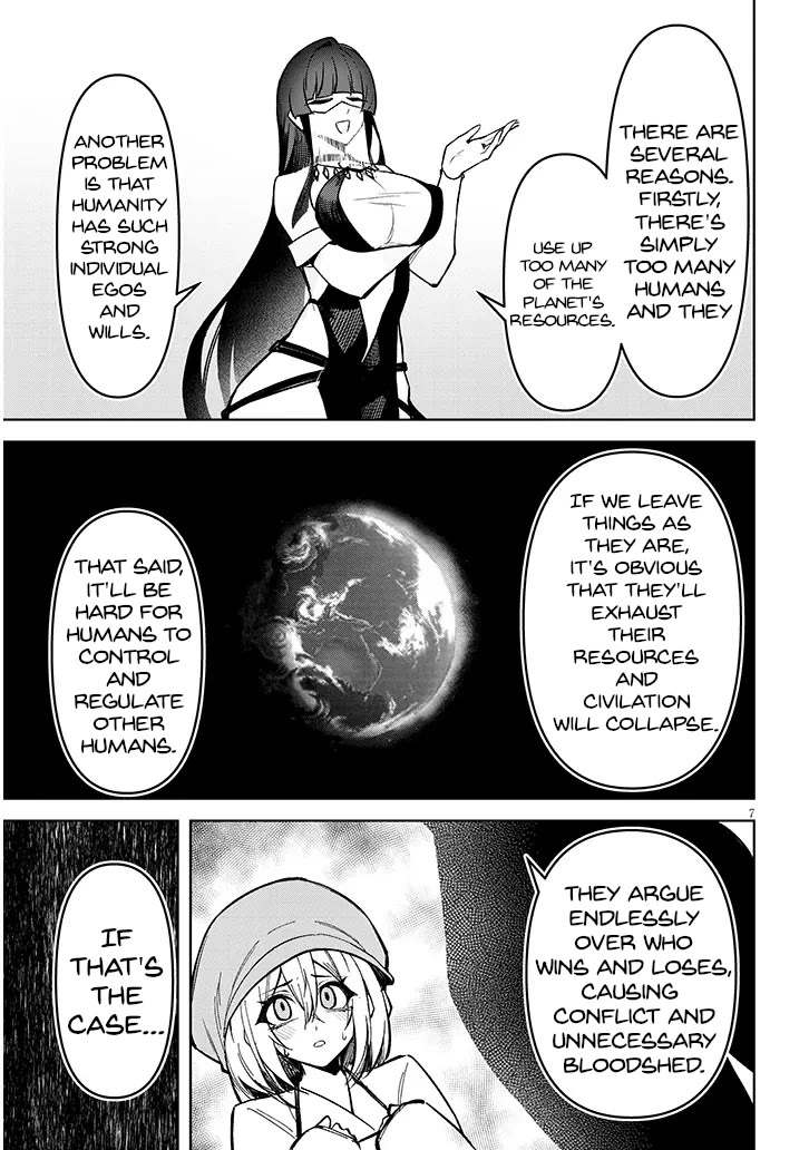 The Devil Fascinates Me In Heavenly Prison Chapter 29 page 8 - Chapter 29: As God Wills