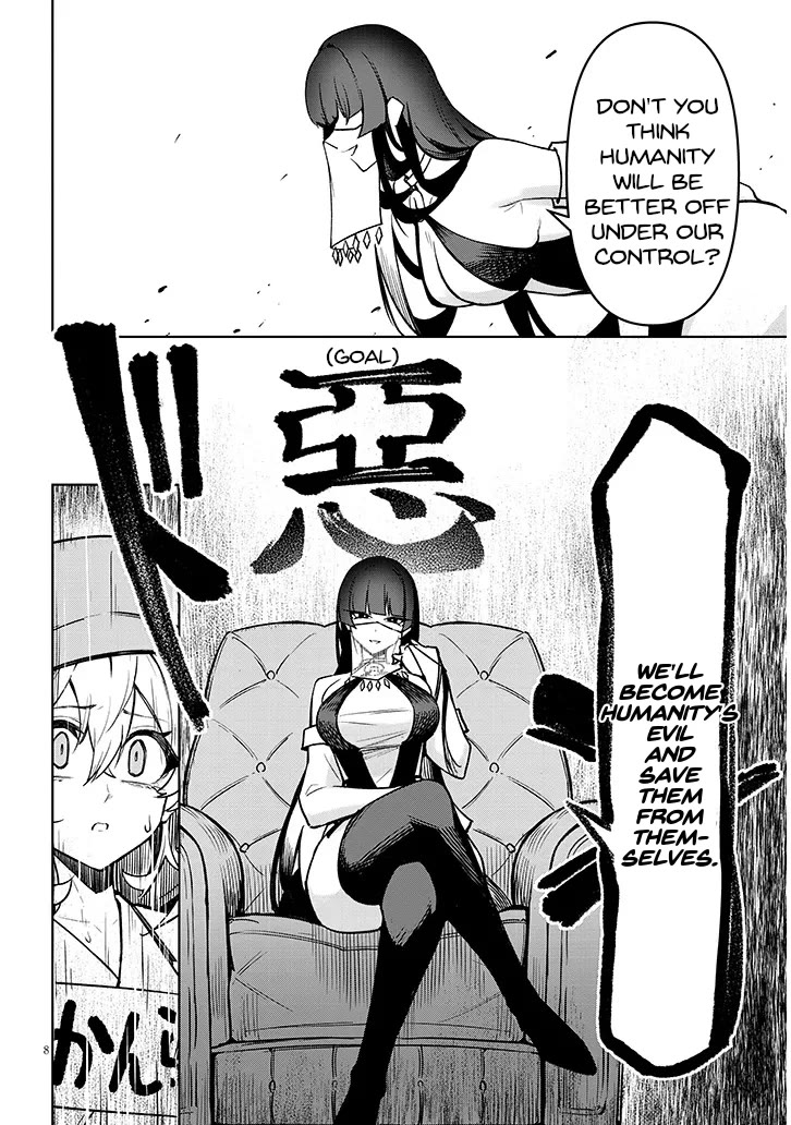 The Devil Fascinates Me In Heavenly Prison Chapter 29 page 9 - Chapter 29: As God Wills