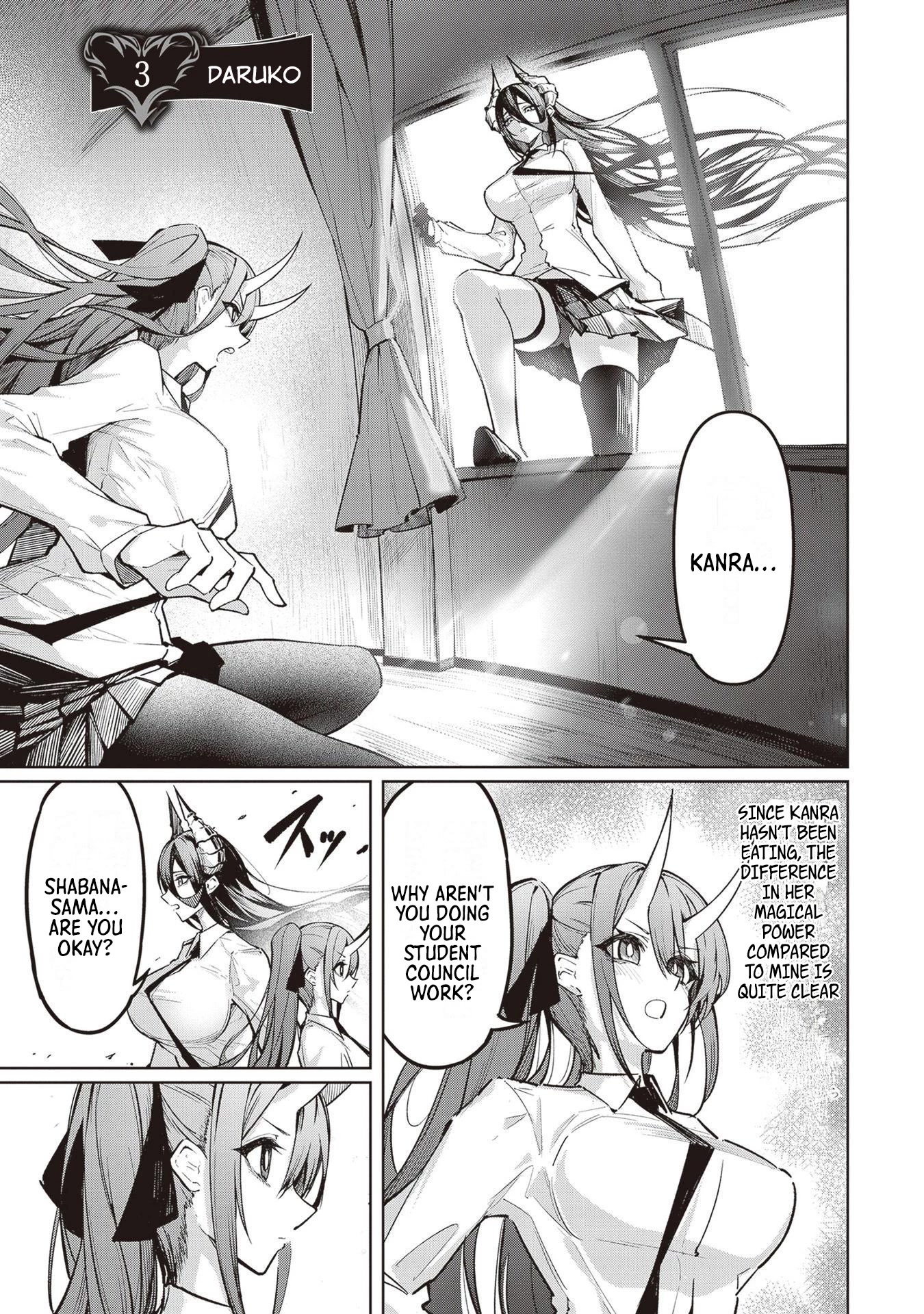 The Devil Fascinates Me In Heavenly Prison Chapter 3 page 1 - Chapter 3: Daruko