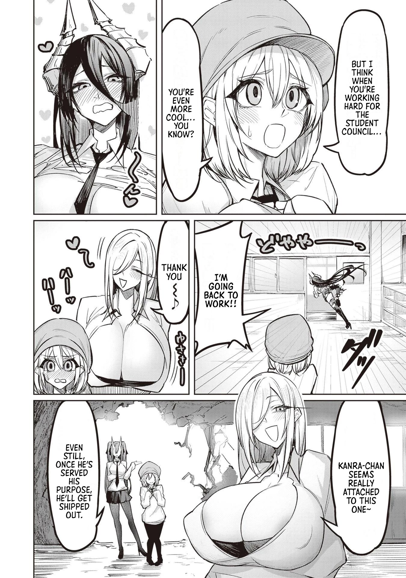 The Devil Fascinates Me In Heavenly Prison Chapter 3 page 10 - Chapter 3: Daruko