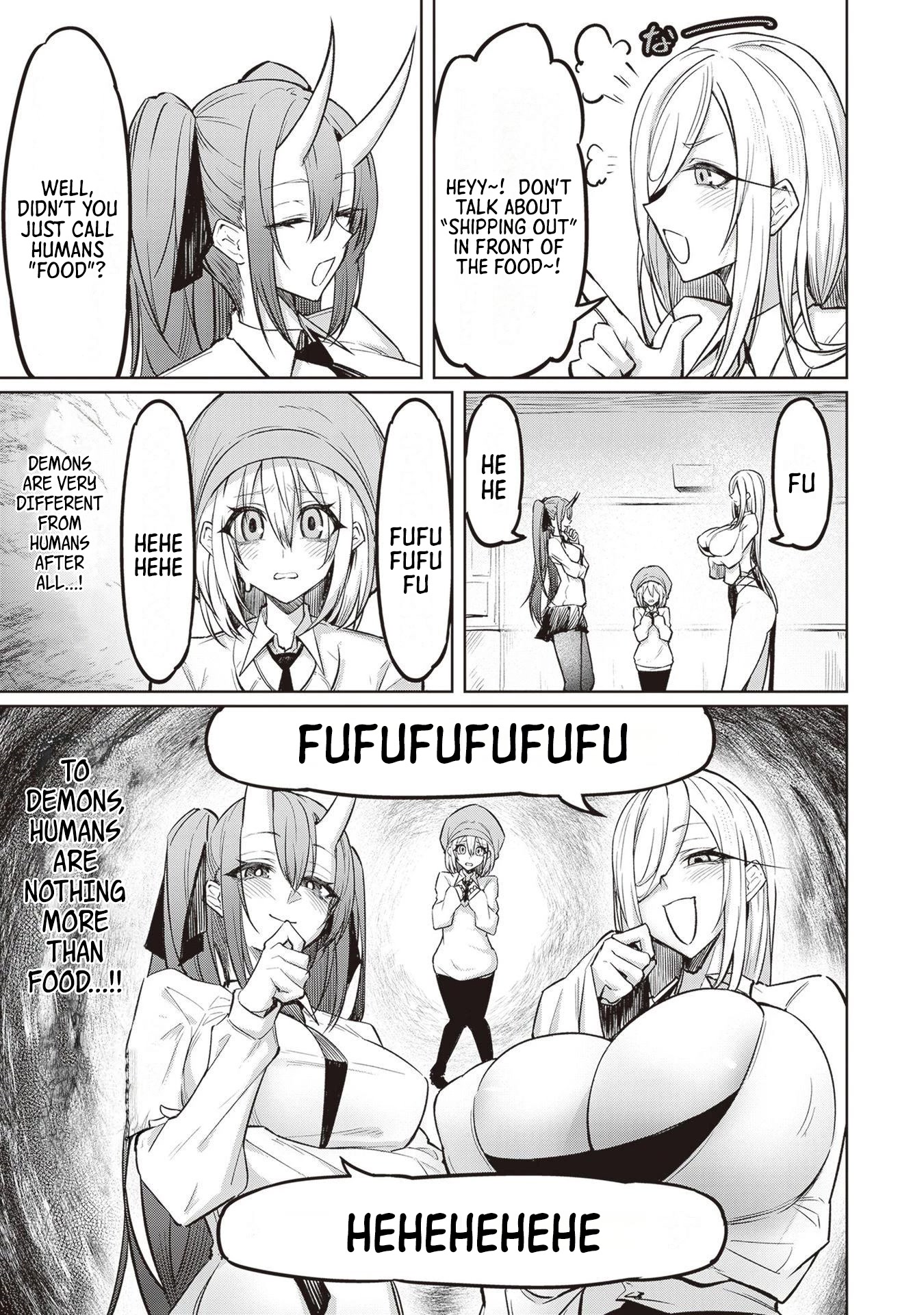 The Devil Fascinates Me In Heavenly Prison Chapter 3 page 11 - Chapter 3: Daruko