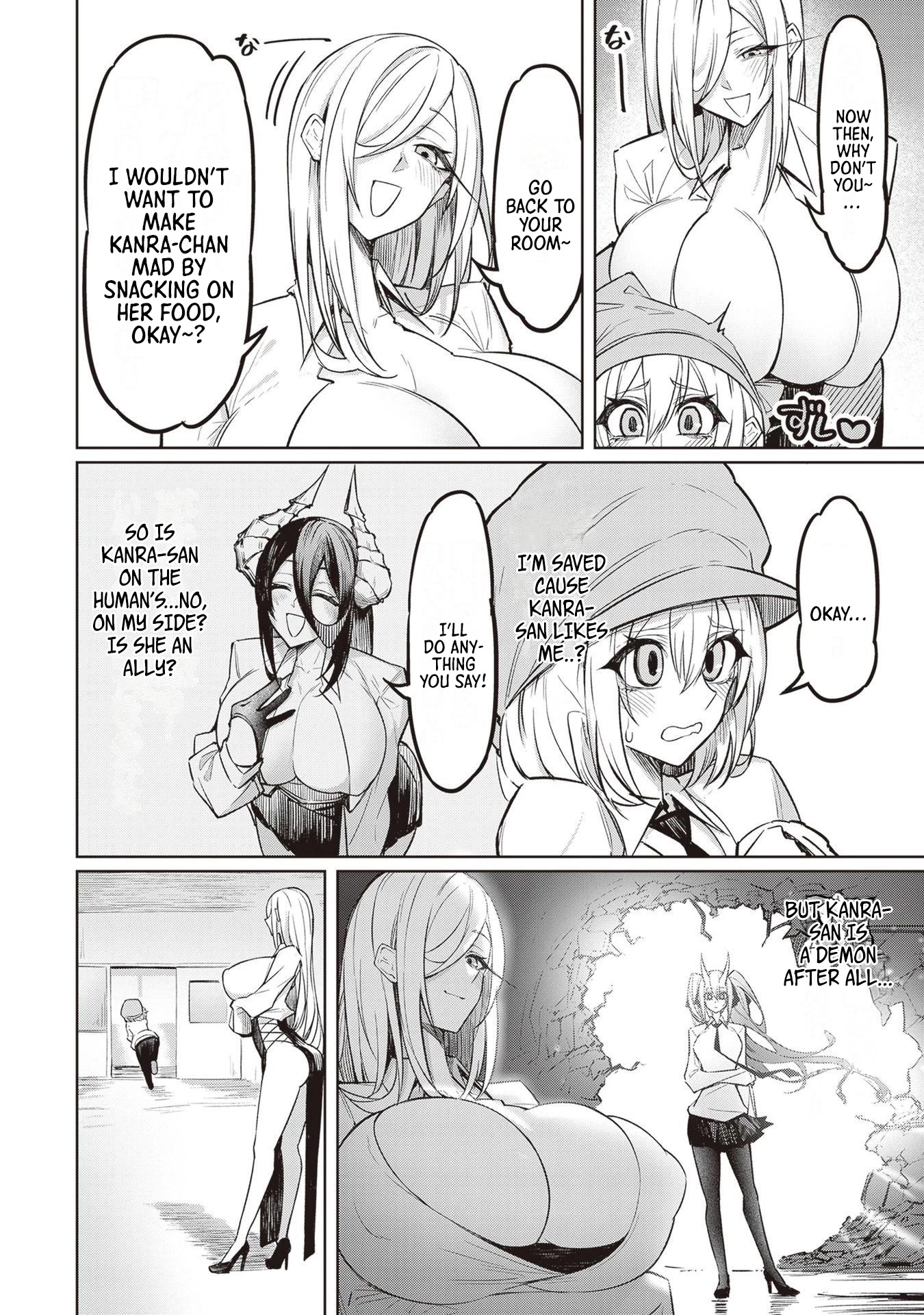 The Devil Fascinates Me In Heavenly Prison Chapter 3 page 12 - Chapter 3: Daruko