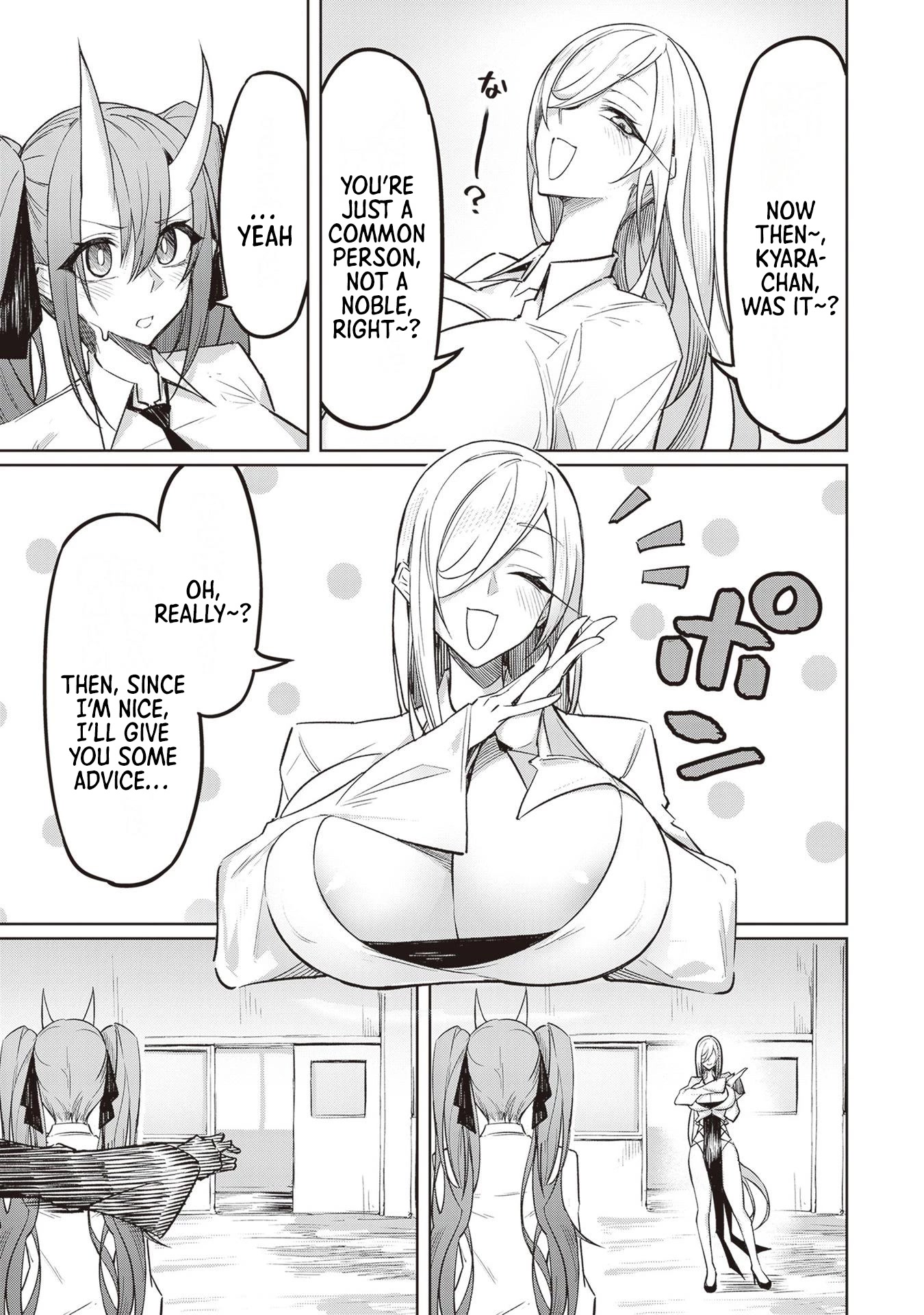 The Devil Fascinates Me In Heavenly Prison Chapter 3 page 13 - Chapter 3: Daruko