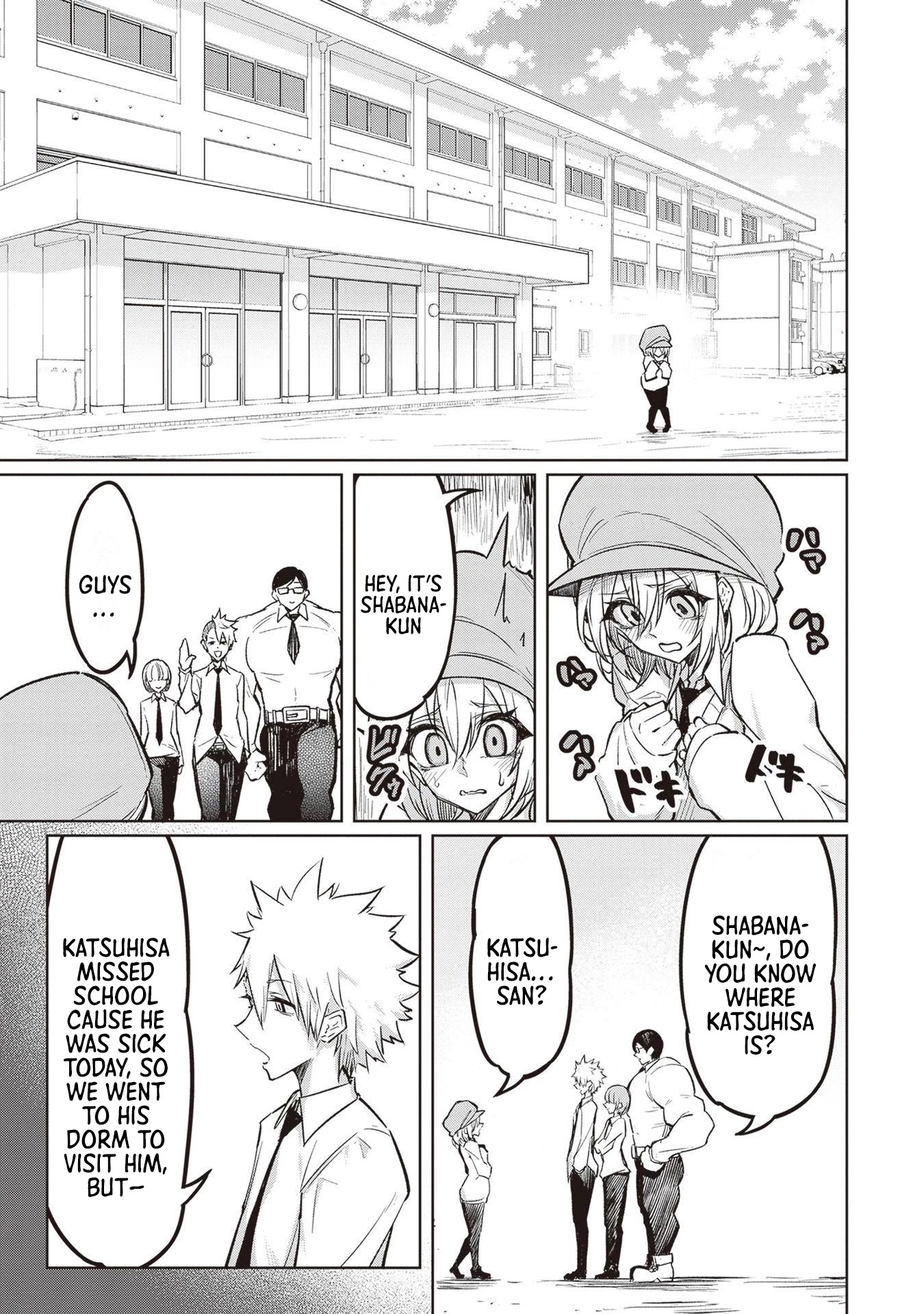 The Devil Fascinates Me In Heavenly Prison Chapter 3 page 15 - Chapter 3: Daruko