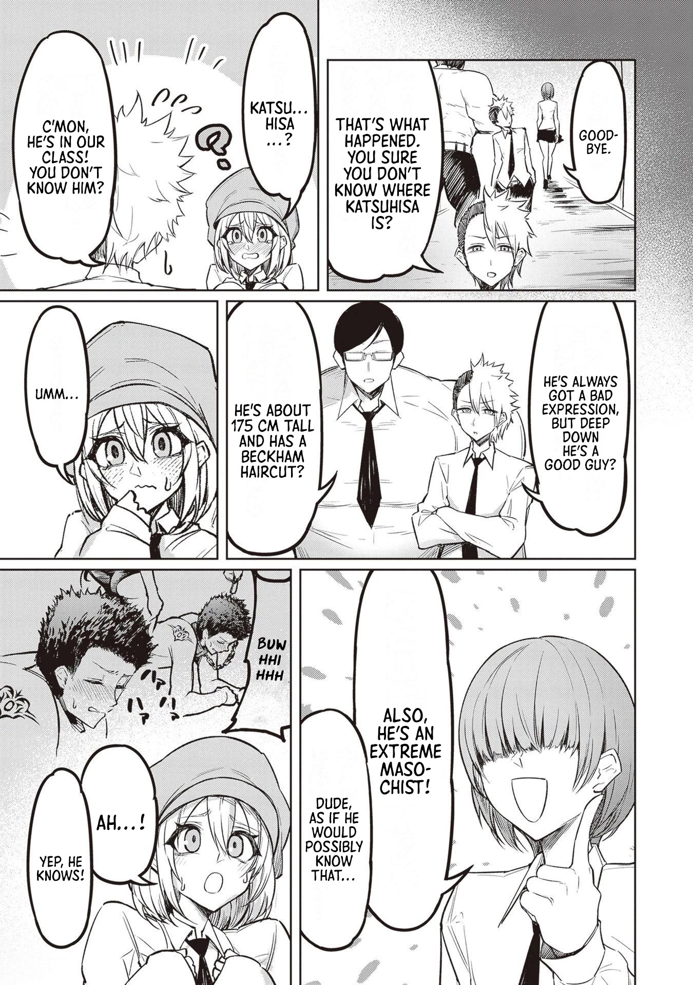 The Devil Fascinates Me In Heavenly Prison Chapter 3 page 17 - Chapter 3: Daruko