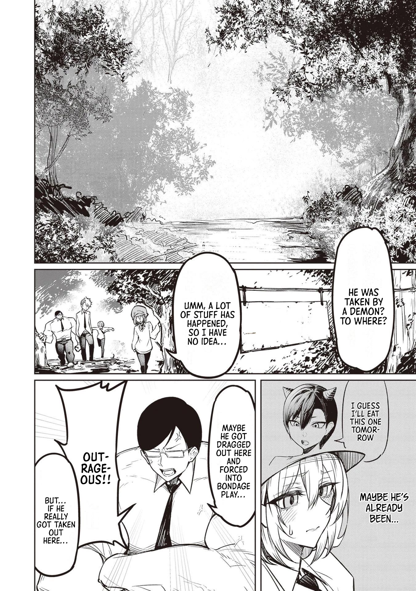 The Devil Fascinates Me In Heavenly Prison Chapter 3 page 18 - Chapter 3: Daruko