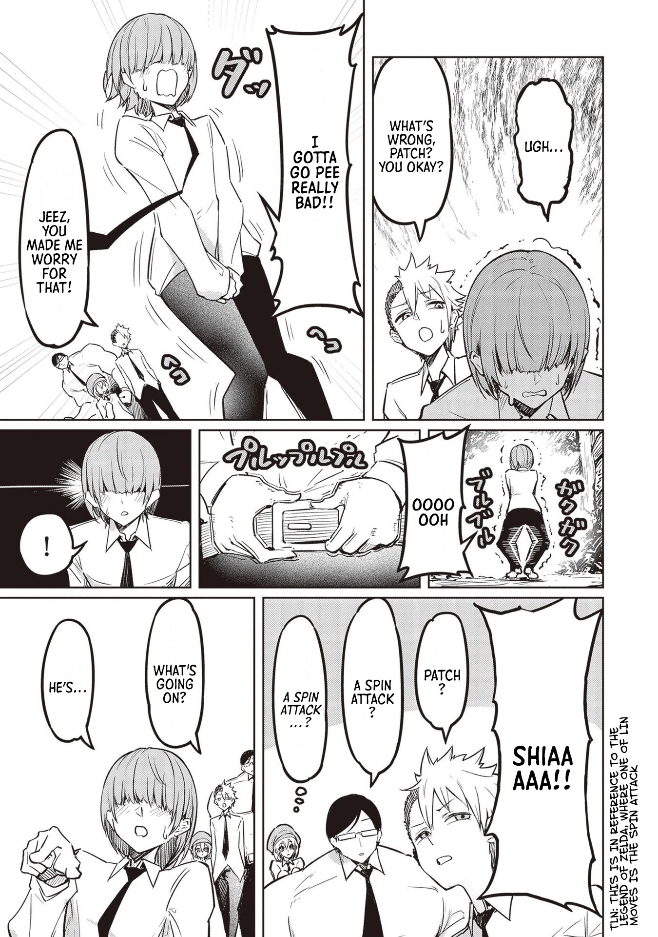 The Devil Fascinates Me In Heavenly Prison Chapter 3 page 19 - Chapter 3: Daruko